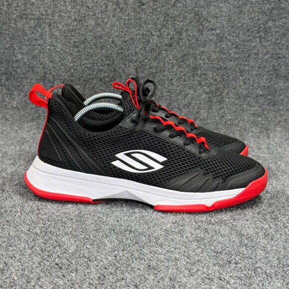 Selkirk S02 Premium Pickleball Court Shoes Men\'s Size 11.5 Black Red‎ Athletic main image 5